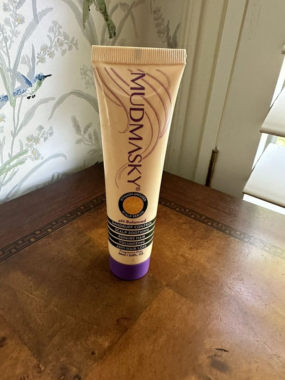 Mudmasky Vitamin Infused Scalp Serum Repairs Volumizing Anti Hair Loss 2 oz